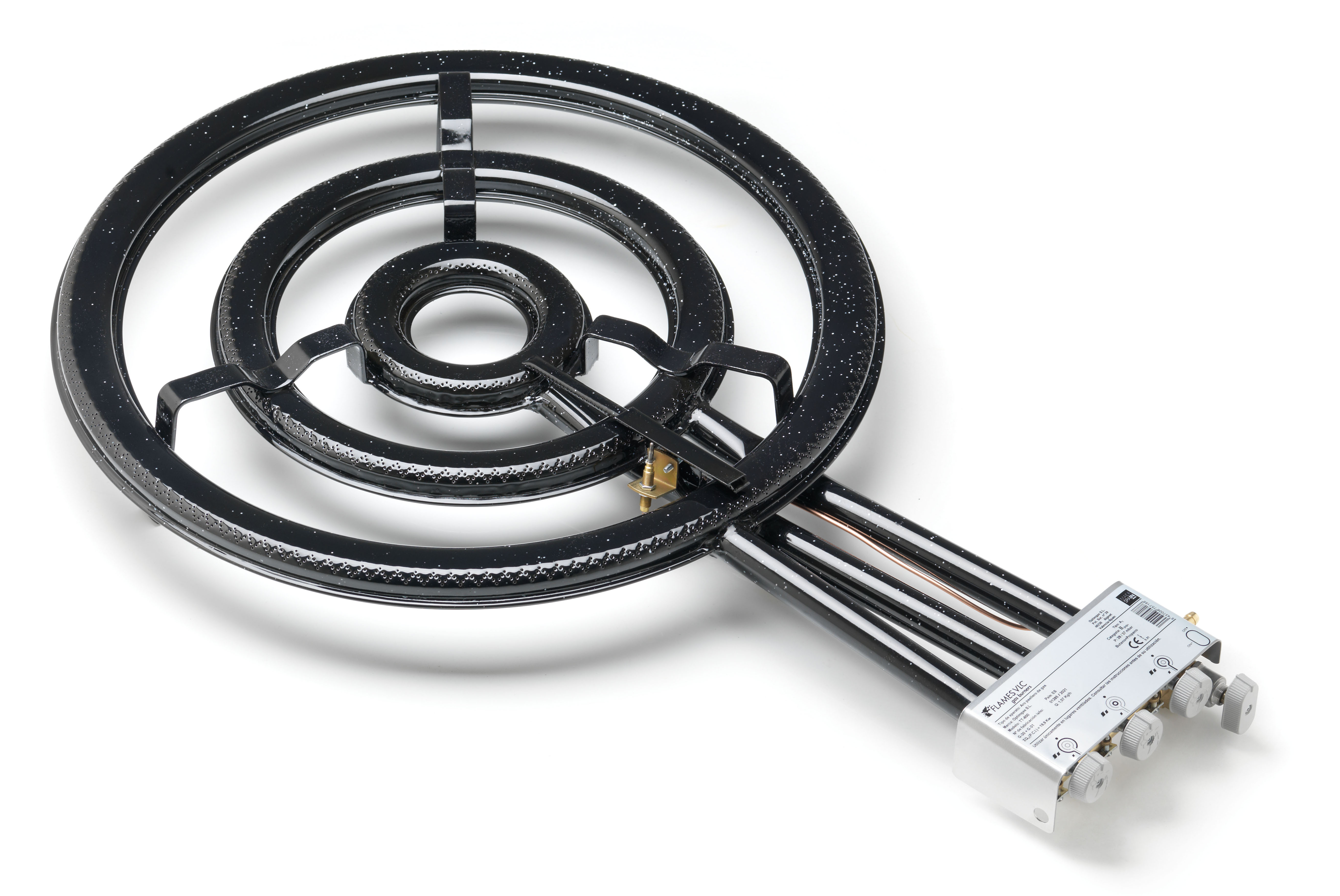 Indoor-Gasbrenner TT-600 für große Paellapfannen und professionelle Küchen